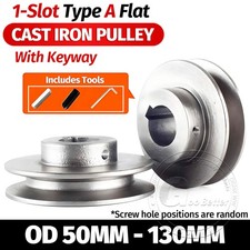 Cast Iron Drive Pulley Single