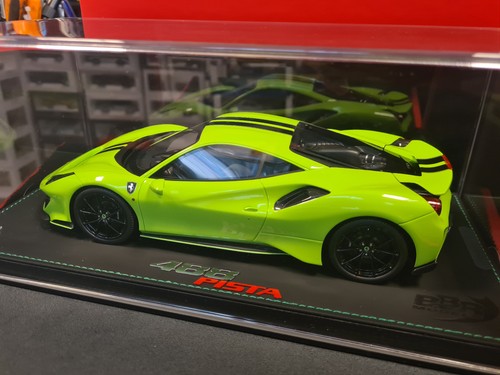 Ferrari 488 pista verde - ferrari,