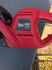 Power Devil Corded Hedge