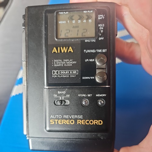 Rare aiwa j800 - stereo, radio