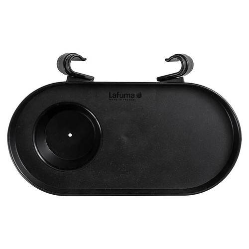 Lafuma cup holder tray - cup, black
