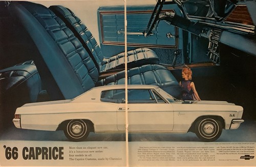 1966 chevy caprice - chevy,