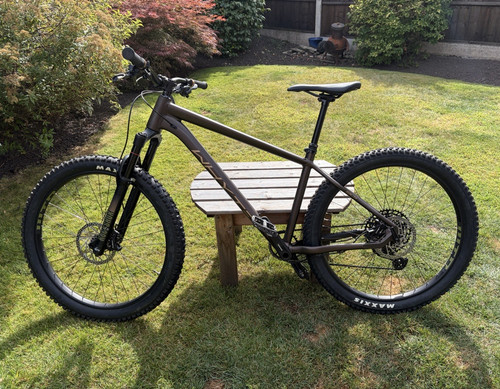 Whyte 901 2023 brown all - 901,