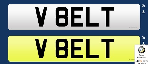 Elt private number - elt, plate
