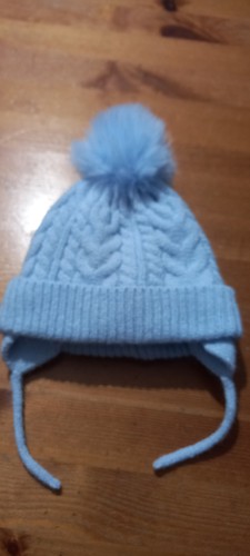 Baby blue winter - baby, hat