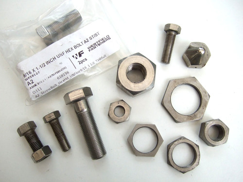 Stainless steel fasteners - steel,
