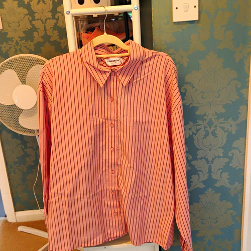 Collusion striped oversized - collusion,