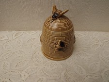 Beehive Honey pot - Ceramic -
