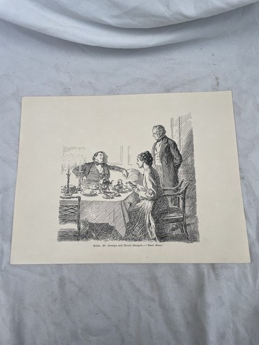 Bleak house illustration - bleak, by