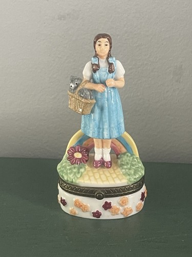 Dorothy and toto trinket box - dorothy,