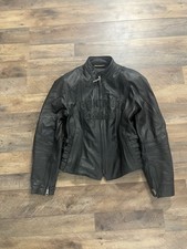 Icon padded leather motorcycle - padded,
