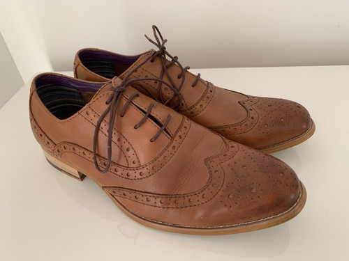 Firetrap brogue men tan - firetrap,