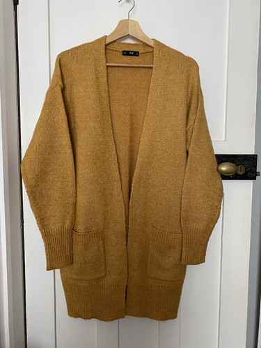 Ladies longline cardigan - ladies,