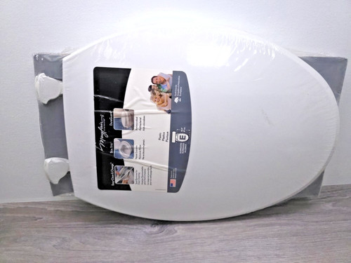 Mayfair elongated toilet seat - toilet,