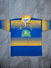 Warrington Wolves Retro New Balance Rugby Super League Shirt Xl 1999