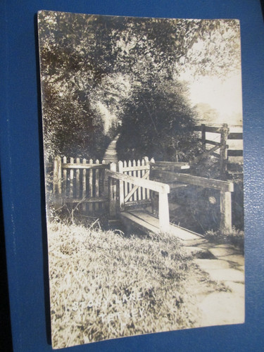 Postcard stony lane tetney - of,