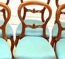 6 dining chairs STAMPED