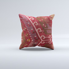 Vintage Turkish Kilim Cushion