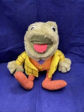 Titan Toys Wind In The Willows “Mr Toad” Soft Toy. USED. No Tag