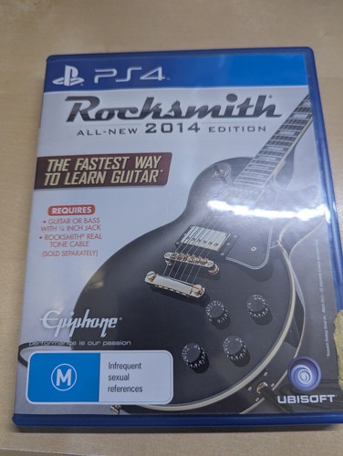 Rocksmith 2014 edition - rocksmith, game