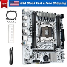 X99 White Motherboard LGA
