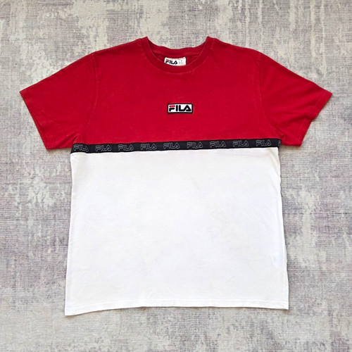 Vintage fila red white - vintage,