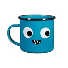 Monster Enamel Mug 350ml Blue
