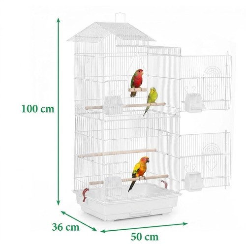 100cm tall bird cage - 100cm,