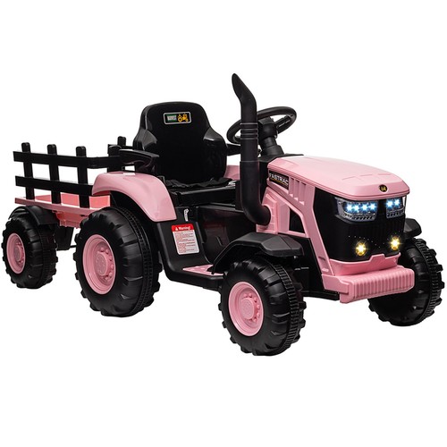 Kids ride tractor trailer - tractor, w/