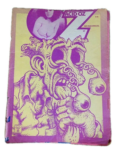 Rare vintage magazine - rare,