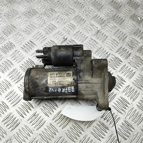 Peugeot boxer furgon starter - peugeot,