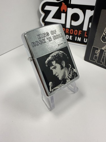 Genuine zippo lighter elvis - lighter,