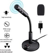 USB Microphone Mic for Laptop