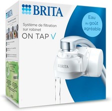 BRITA ON TAP V System, Easy system installation and filter replacement, White