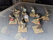 28mm Painted Dark Age Warriors
