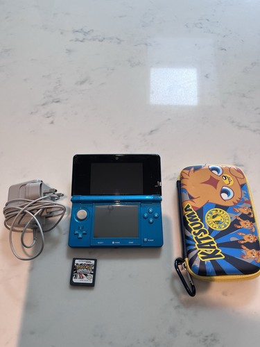 Nintendo 3ds aqua - nintendo,