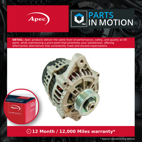 Alternator fits chevrolet - alternator,