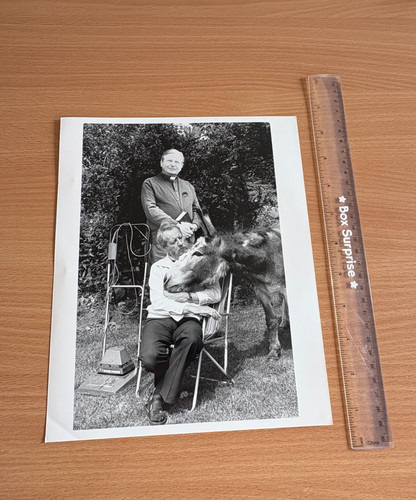Original vintage publicity - original,