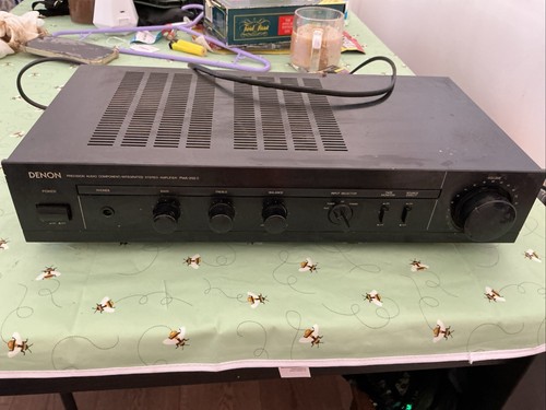 Denon pma 250iii - pma-250iii, precision