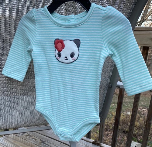 Gymboree panda turquoise - panda,