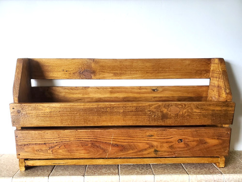 Large wall mounted wooden - wall-mounted,
