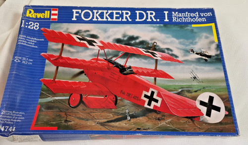 Revell 04744 fokker von - 04744,