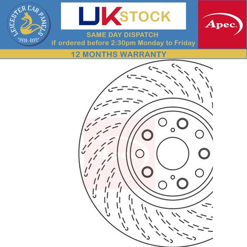 Apec brake disc for - brake,