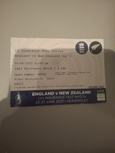 England new zealand test - v,