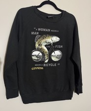 Guinness Woman’s Black Funny