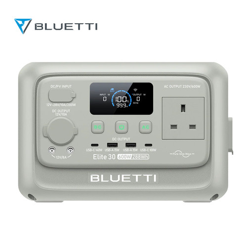 Bluetti elite grey - bluetti, 30