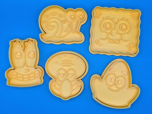 Spongebob squarepants cookie - spongebob,