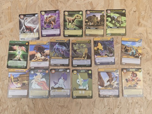 Dinosaur king tcg upper deck - dinosaur,