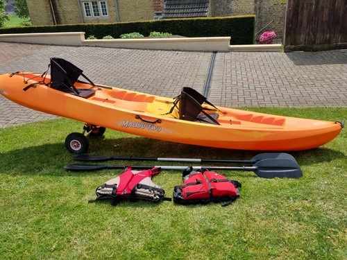 Ocean kayak malibu - two,