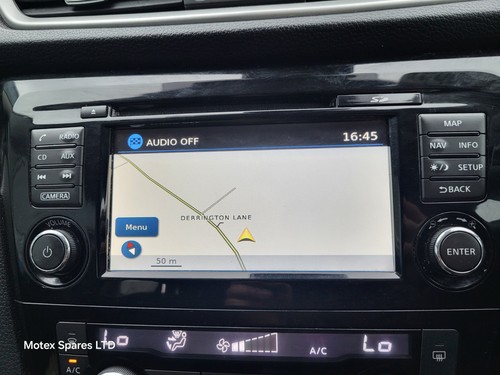 Nissan qashqai j11 stereo - nissan,